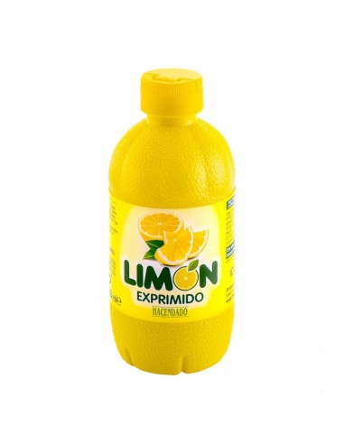 Squeezed Lemon Hacendado Bottle of 280 ml