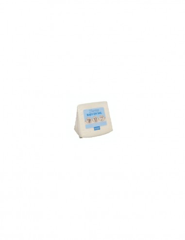 Soft cheese low in salt Hacendado Piece 375 g approx.