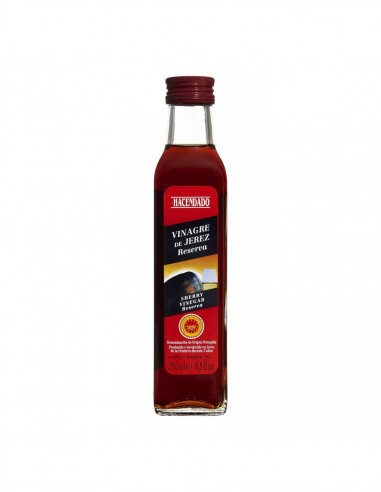 Hacendado Sherry Vinegar Reserve 250 ml bottle