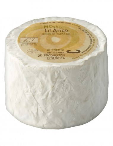 CAPRILAC Organic white goat cheese 270 g each