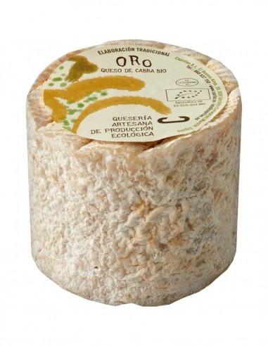 CAPRILAC Organic golden goat cheese 270 g eachLa Retorta creamy sheep cheese 140 g