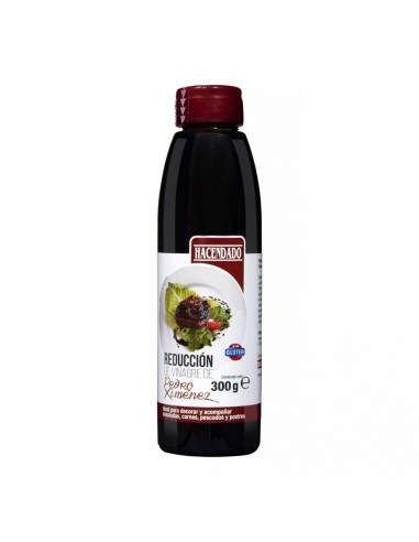 Pedro Ximénez Hacendado Vinegar Reduction 300 g bottle