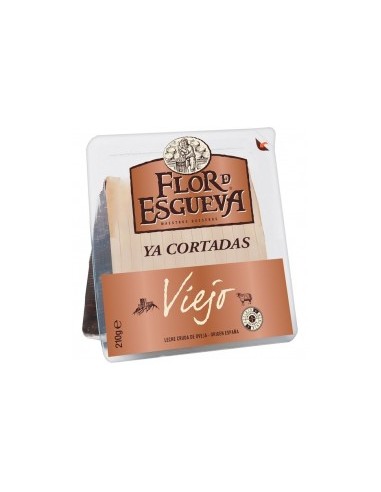 FLOR D'ESGUEVA Old sheep's milk cheese with natural rind 210g