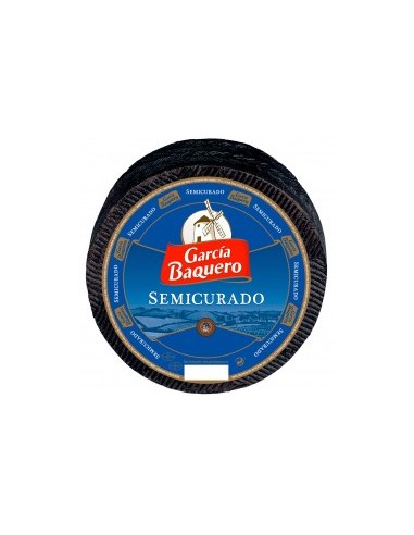 García BAQUERO Semi-fatty mixed cheese made from pasteurized milk approximate weight 3,35 kg