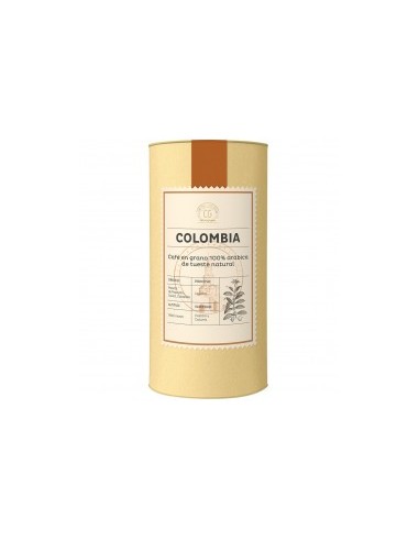 CLUB DEL GOURMET Coffee beans 100% Arabica naturally roasted from Colombia containing 250 g