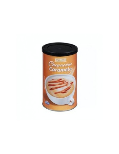 Instant coffee cappuccino caramel Hacendado Pot 250 g