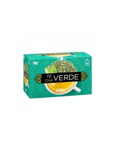 Green tea Hacendado Box 20 bags (30 g)