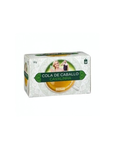 Horsetail infusion Hacendado Box 20 bags (30 g)