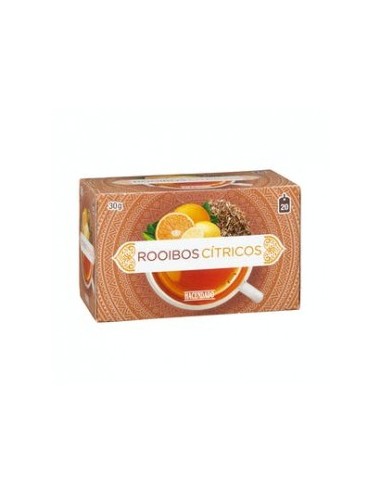 Infusion Citrus Rooibos Hacendado Box 20 bags (30 g)