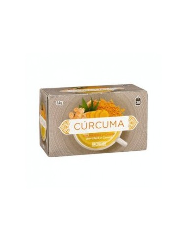 Turmeric Infusion Hacendado Box of 20 bags (34 g)