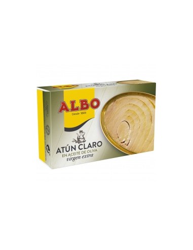 Albo Light tuna in extra virgin olive oil 82 can drained weight