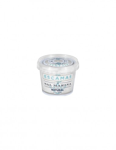 Polasal sea salt flakes 125 g jar