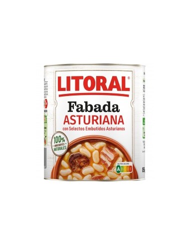 Litoral Tin of homemade Asturian fabada 850 g