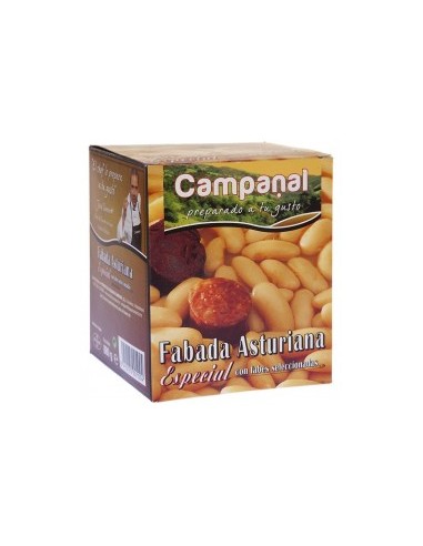 CAMPANAL Asturian special stew with farm beans tin 880 g