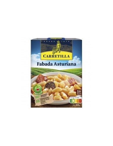 CARRETILLA Containing gluten-free Asturian fabada 350 g