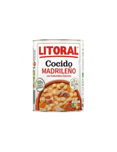 LITORAL Gluten-free Madrid stew 425 g tin