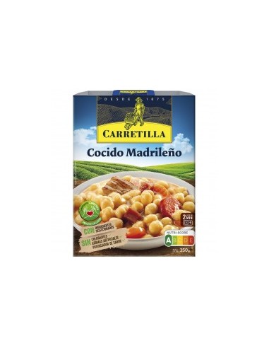 CARRETILLA Madrilenian stew tin 350 g