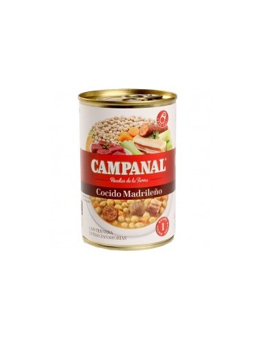 CAMPANAL Cocido madrileño 425 g can