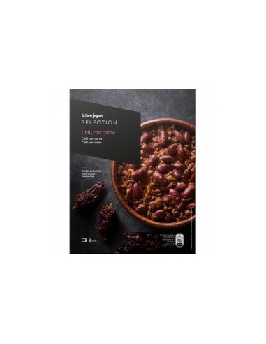 EL CORTE INGLES SELECTION Chilli con carne platter 300 g