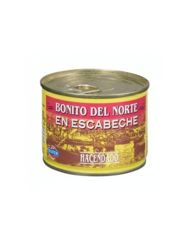 Marinated Northern White Tuna Hacendado 190 g can (140 g drained)