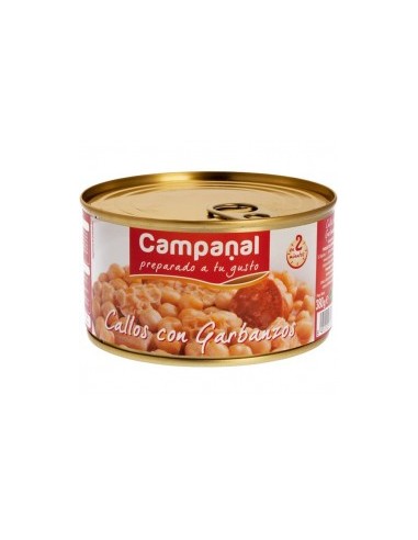 CAMPANAL Chickpea tripe 380 g tin