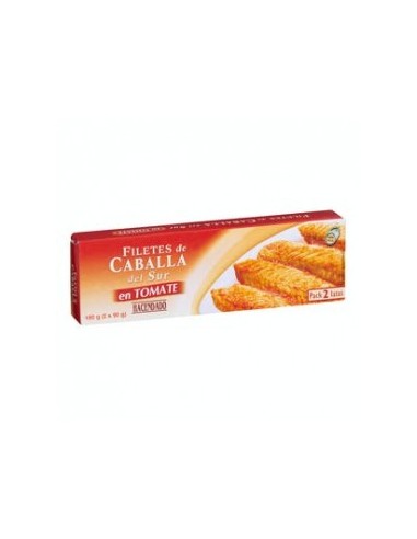 Southern mackerel fillets with tomato Hacendado 2 boxes of 65 g