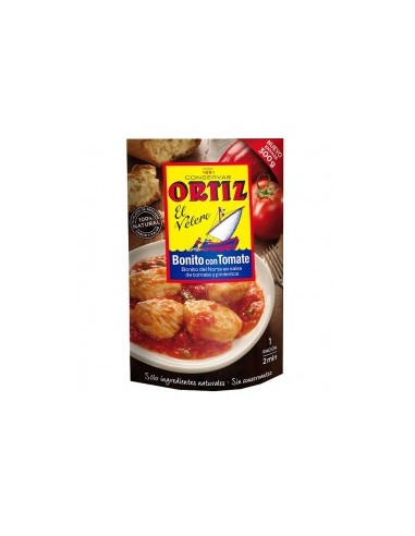 ORTIZ White tuna with tomato about 300 g