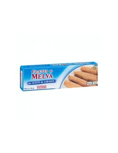 Melva fillets in sunflower oil Hacendado 2 boxes of 65 g