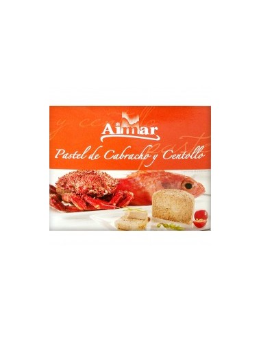 AIMAR Scorpion fish and spider crab cake 260 g pot