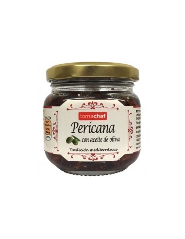 TOMACHAF Pericana in olive oil bottle 200 g