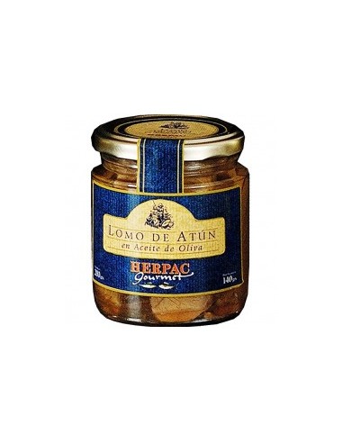 HERPAC Almadraba bluefin tuna loins in olive oil 150 g bottle