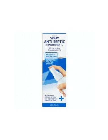 Deliplus Transparent Anti-Eptico Spray 50 ml