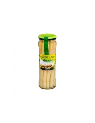 Hacendado medium asparagus 345 g jar (205 g drained)