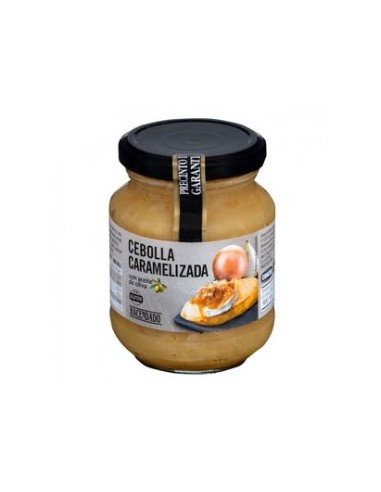 Caramelized onion with olive oil Hacendado 300 g jar