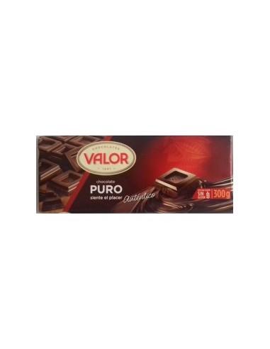 Pure Valor dark chocolate 300 g bar