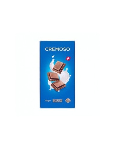 Hacendado Creamy Milk Chocolate 150 g bar