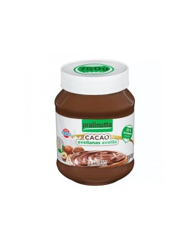 Cocoa and hazelnut spread Pralinutta 750 g jar