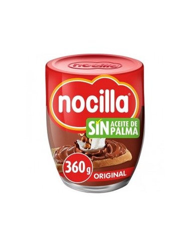 Original Nocilla hazelnut cocoa cream 360 g jar