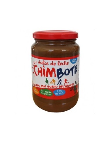 Chimbote Dulce de leche 430 g jar