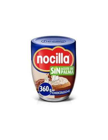 Nocilla cream of cocoa and hazelnut milk 360 g jar