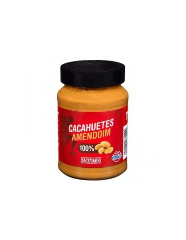 Peanut butter cream 100% Hacendado 500 g jar