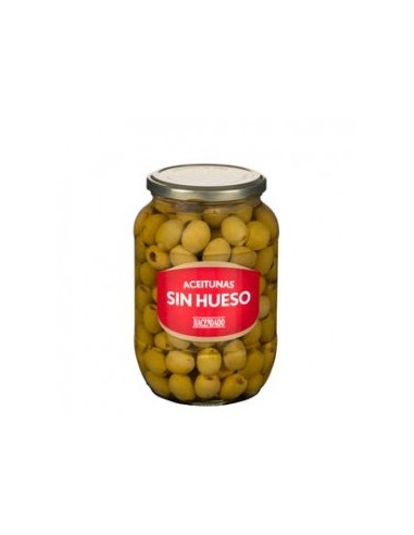 Hacendado pitted chamomile olives Pot 835 g (400 g drained)