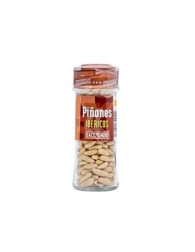 Iberian pine nuts hacendado pot of 50g