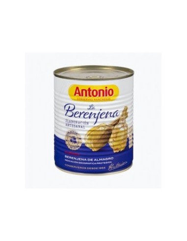 Almagro Antonio eggplant with mild vinaigrette 800 g jar (350 g drained)