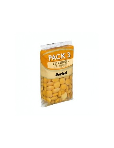 Dorisol lupins 3 x 95 g packs