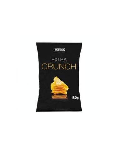 Hacendado Extra Crispy Cheaps 180g pack