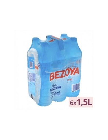 Great Bezoya mineral water with very low mineralization 6 x 1.5 L bottles