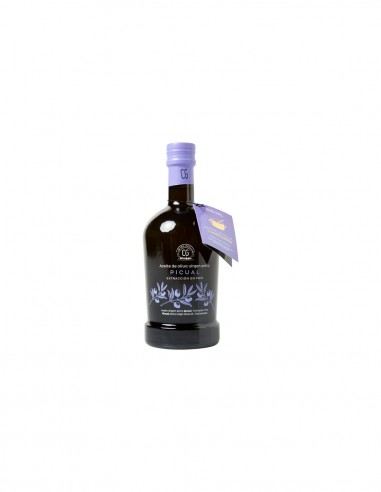 Club Gourmand Picual olive oil extra virgin 100% bottle 500 ml.