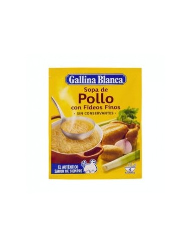 Gallina Blanca chicken soup with fine noodles Approx. 71 g