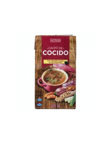 Hacendado Stew Broth Brick 1 L